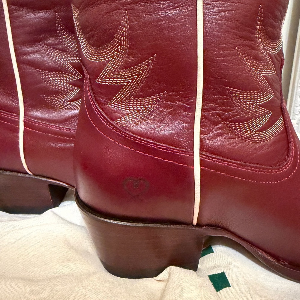 Tecovas Scarlet Western Boots - Picture 5 of 6